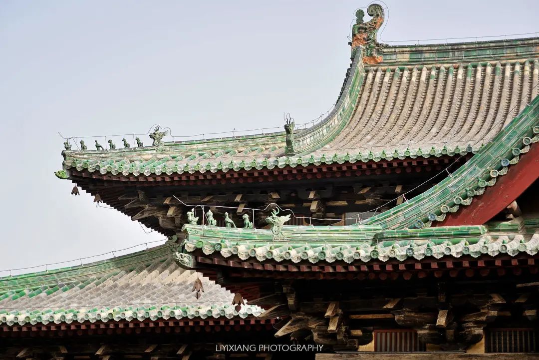 梁思成国宝级古建,梁思成古建之旅