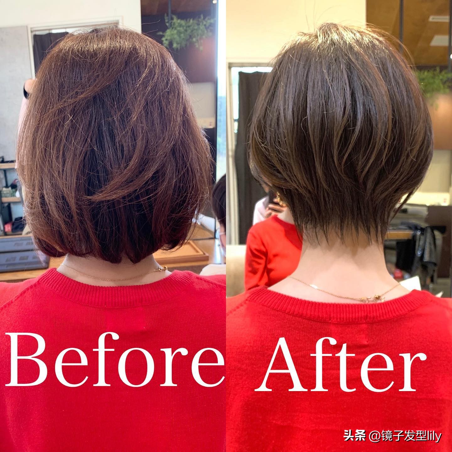 剪女发超短发教程,女发怎么剪的通透有美感