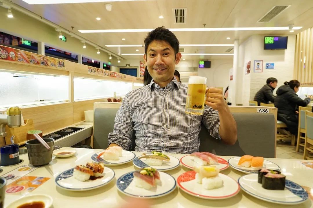 theJETROnGuide①|成都濱寿司，走起