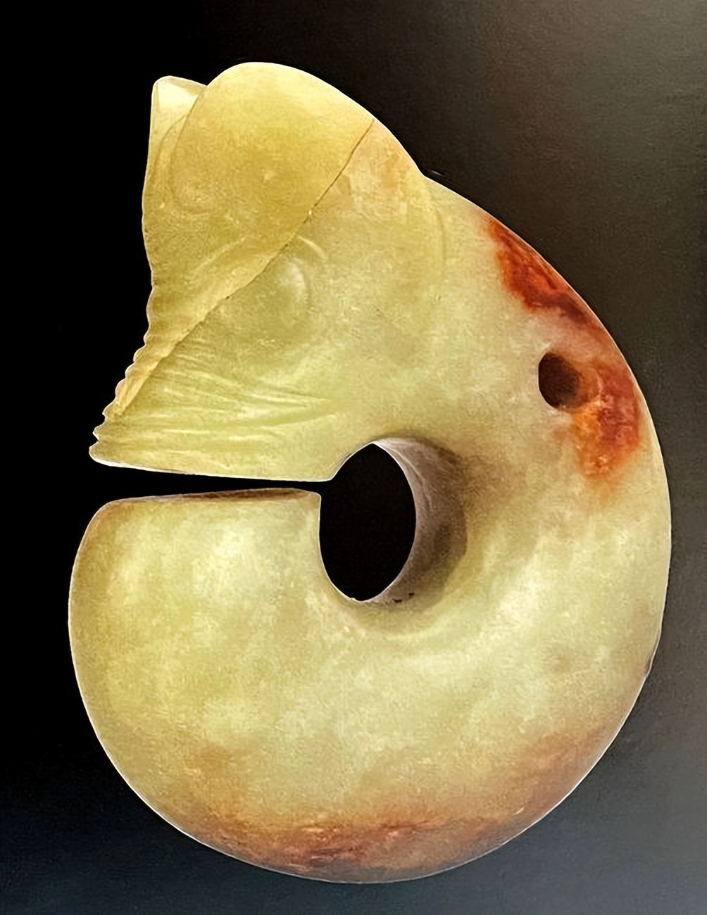 红山玉龙中华第一龙简介,红山玉龙的演变