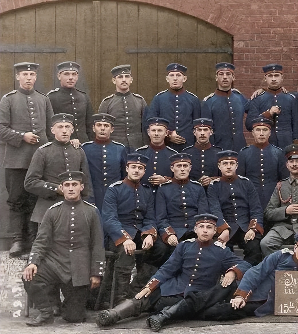 一战德军作战,一战德军西线堑壕战