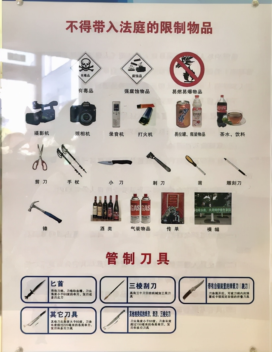 法院为什么要安检看完你就明白了,法院安检真的有必要吗