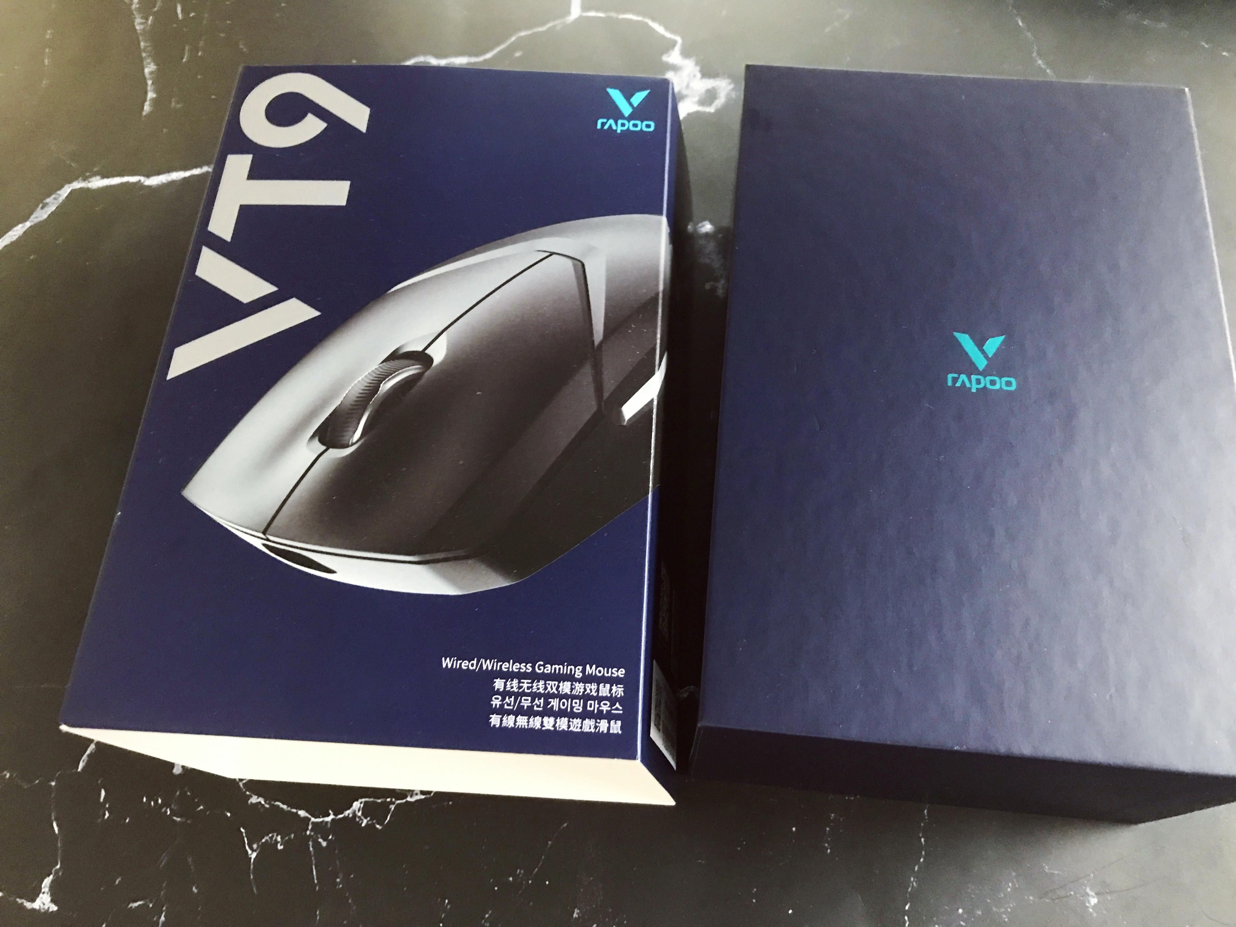 好用的无线鼠标可以考虑雷柏vt950,雷柏vt9鼠标