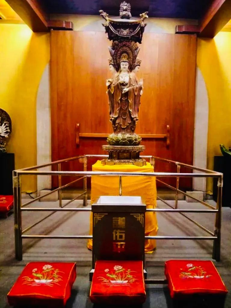 千年古刹静安寺,千年古刹静安寺保佑什么