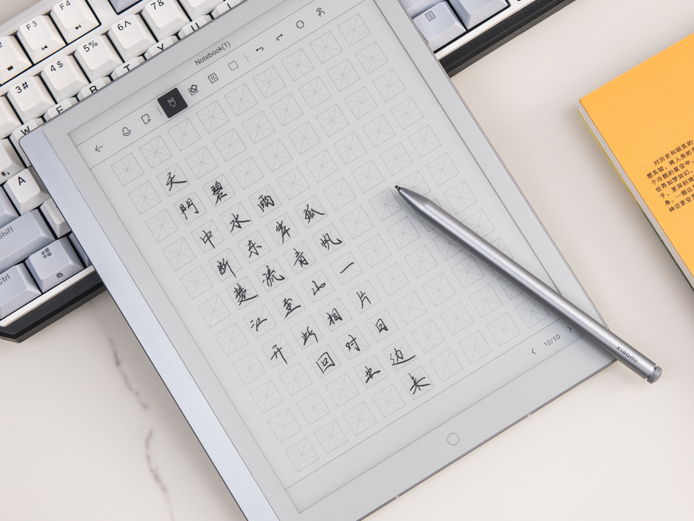 小米电纸书note阅读,小米电纸书note10.3英寸