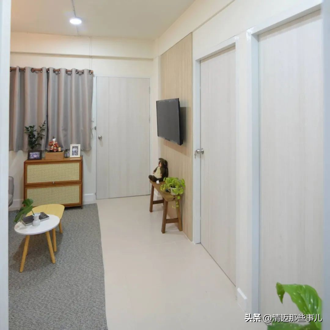 80万能在清迈买什么样的房子,17万能买90平米的房子吗