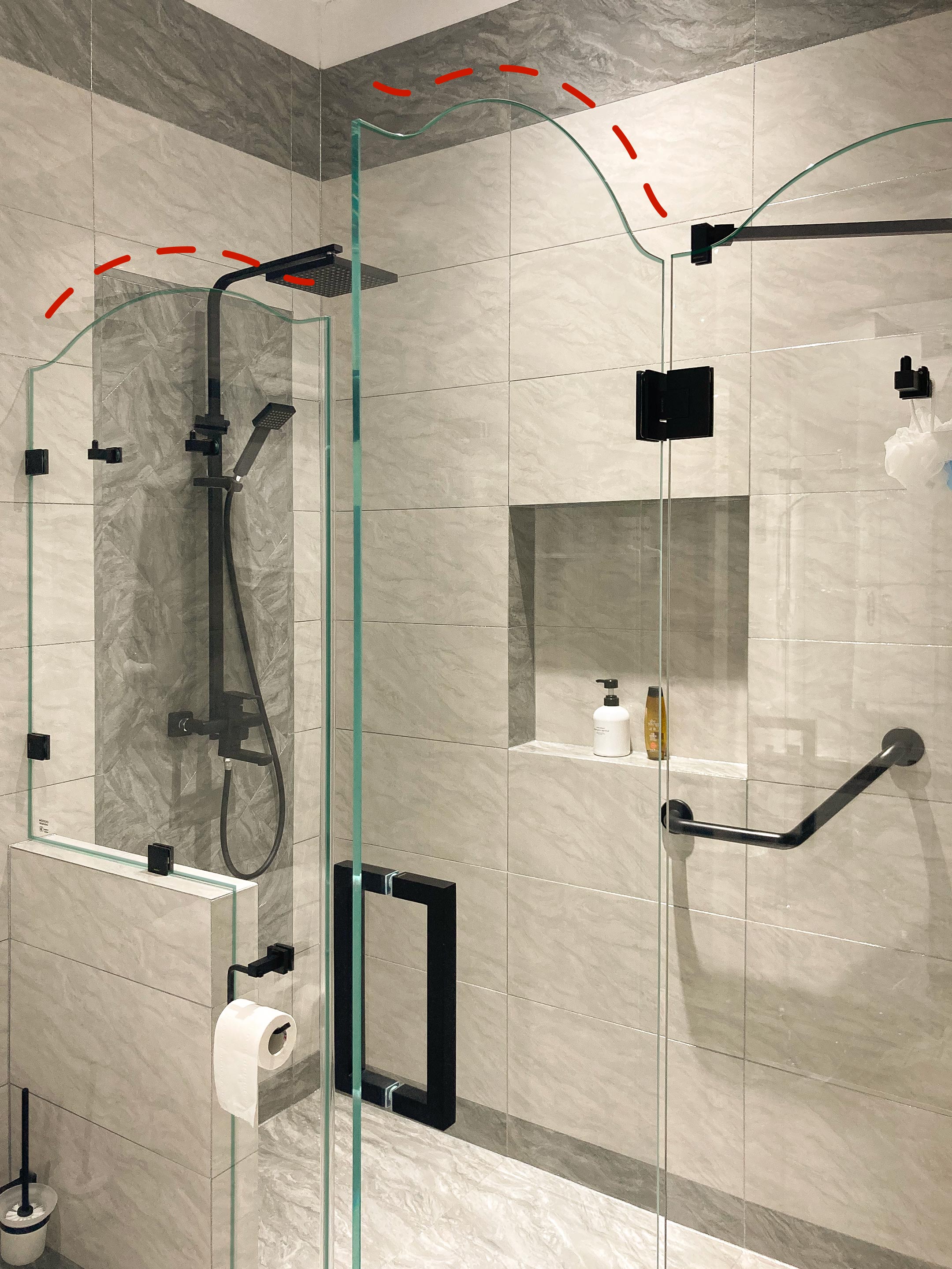 关于淋浴房的玻璃要怎么选，你知道多少？