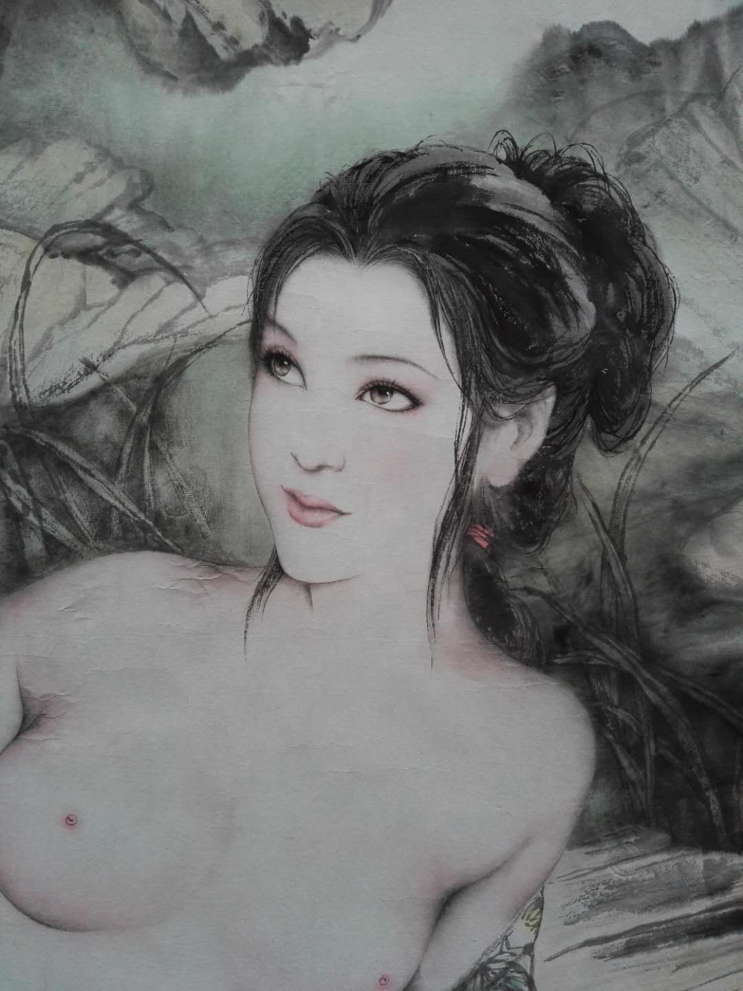 中美艺术作品展,中美书画艺术交流展