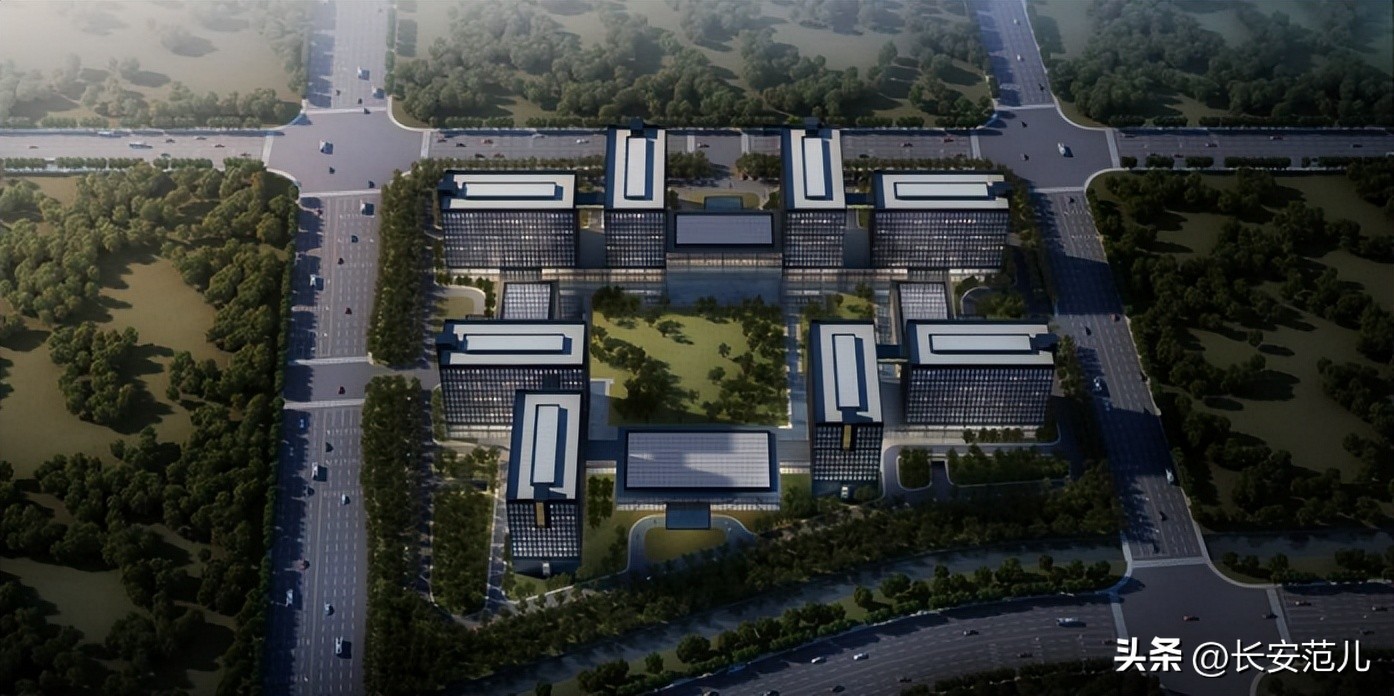 西安553个重点项目,西安这些重点项目进度条又刷新