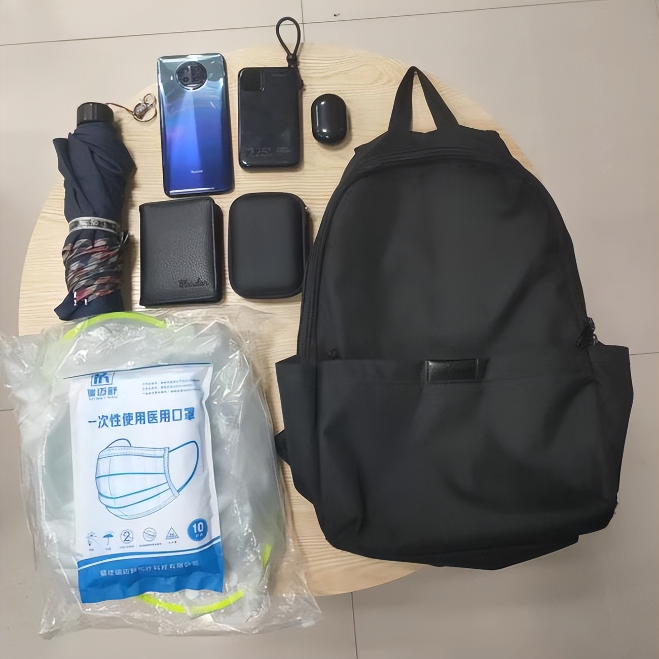 “贫民”EDC，简单却够用