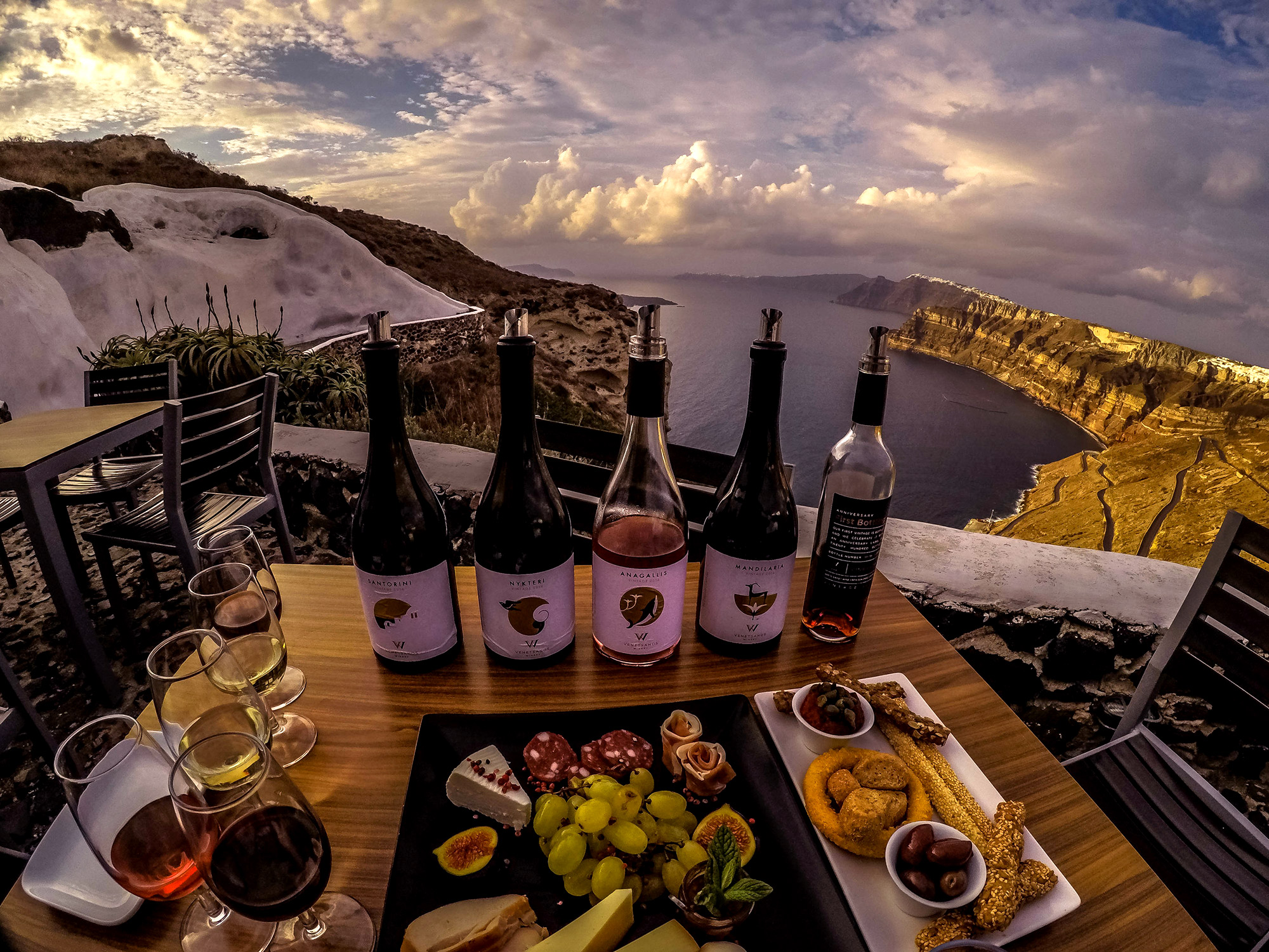 圣托里尼爱琴海最美的地方,圣托里尼希腊爱琴海