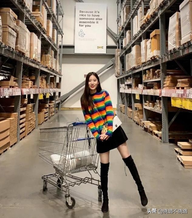 “过膝靴”买了却不会搭？教你3种搭配套路，既显高显瘦还洋气