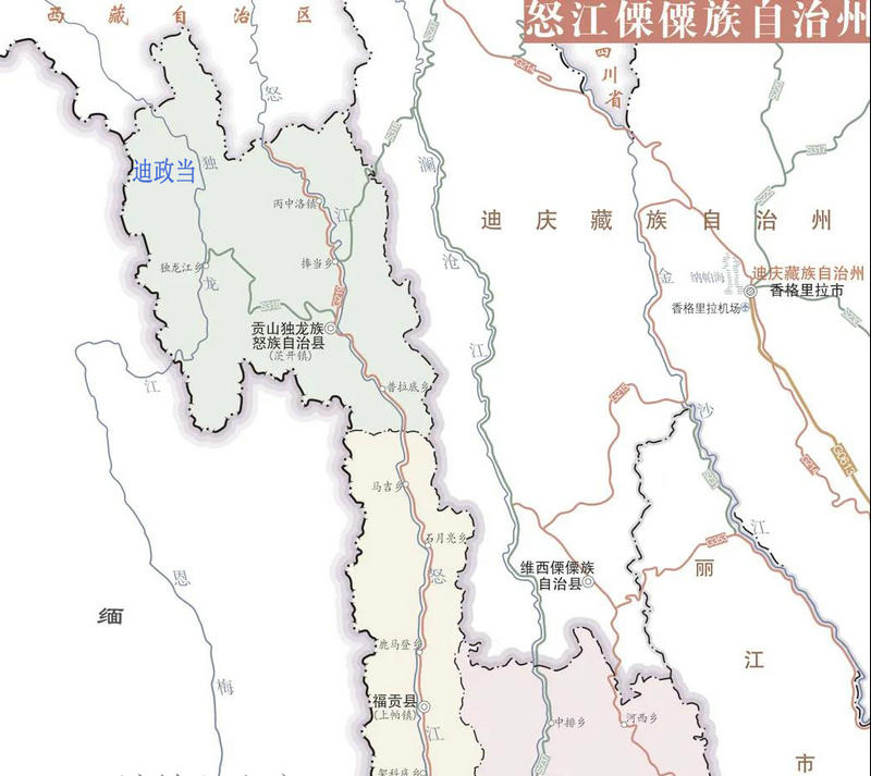 纹面女在独龙江哪个村落,寻找脸部有胎记的女人