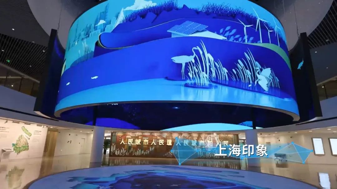 上海城市规划馆模型视频,上海城市规划沙盘效果图