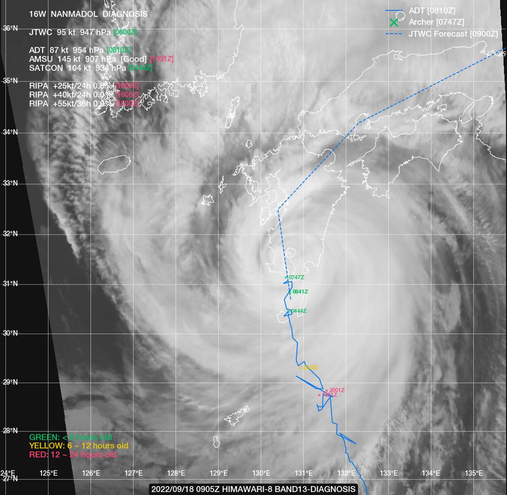 美国在日本排放核废水有什么说法,超强台风南玛都登陆日本