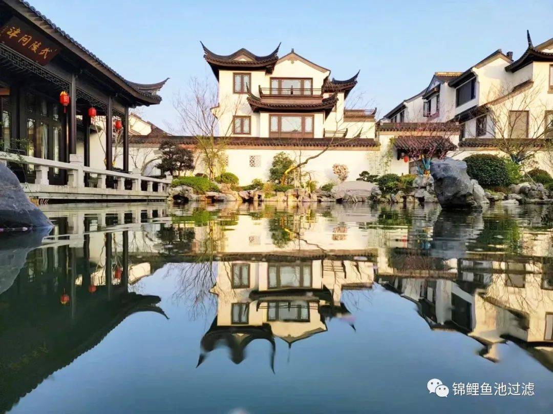 锦鲤鱼池过滤系统制作方法视频,锦鲤鱼池过滤高清详细设计图纸