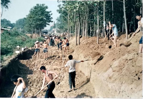 金水河综合整治项目,金水河治理图