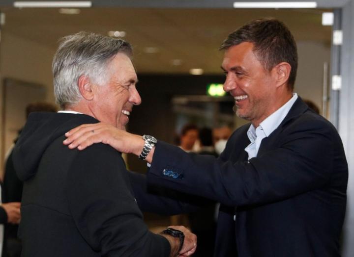 ac米兰安切洛蒂马尔蒂尼,马尔蒂尼安切洛蒂再相遇