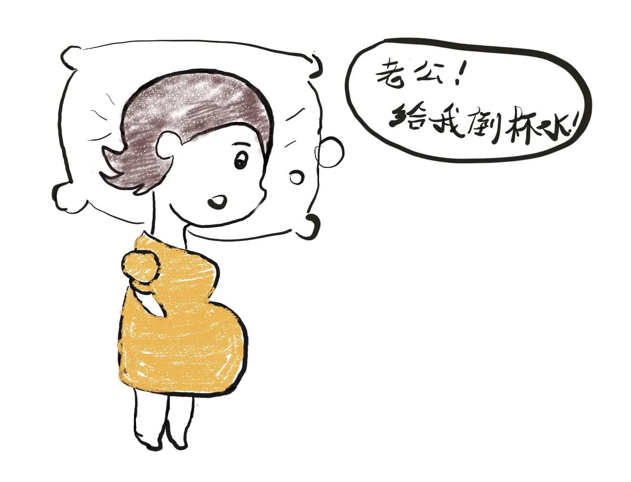 老婆怀孕了漫画,漫画老婆怀孕