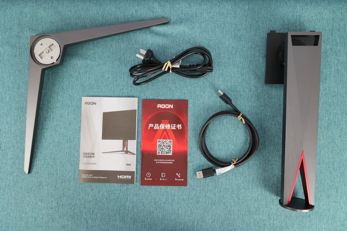 aoc275qxe显示器评测,aocag271qg显示器评测