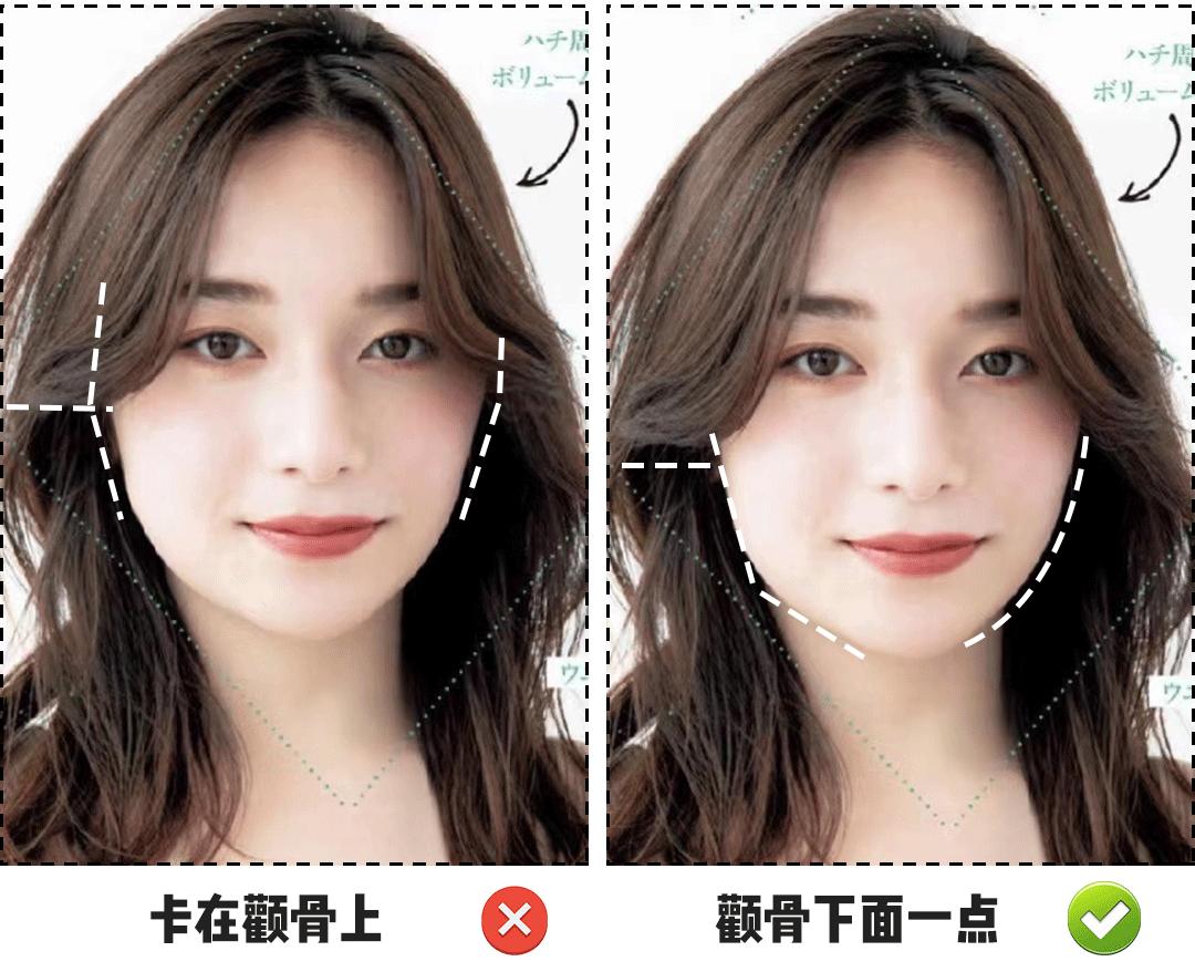 剪完刘海后你不知道你有多好看,什么刘海不用剪就好看