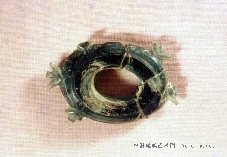 玻璃爱好者必看!汉代琉璃集萃