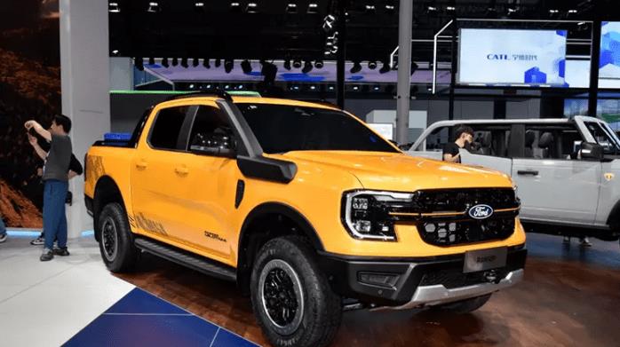 福特ranger和国产皮卡对比,商用炮对比福特ranger