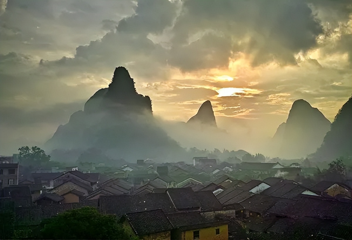 阳朔相公山玩完再去遇龙河一日游,相公山到遇龙河景区坐船怎么走的