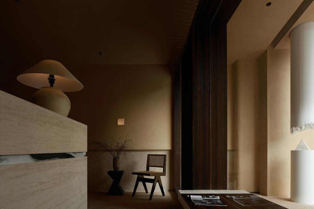 日式风格宫殿,简约现代宫殿