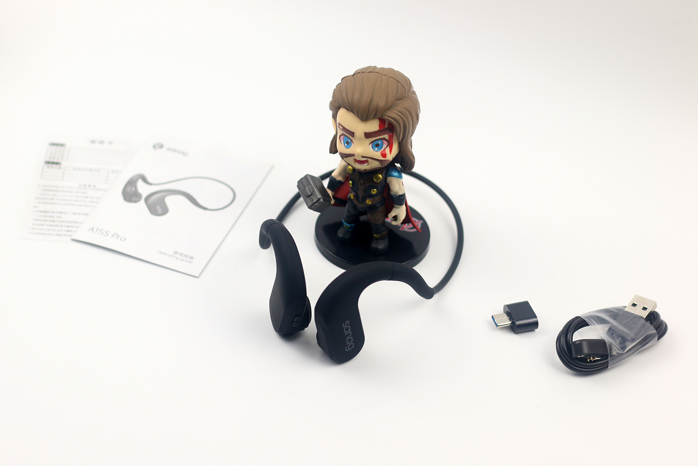 sanag耳机a15s评测,sanag骨传导耳机a15s