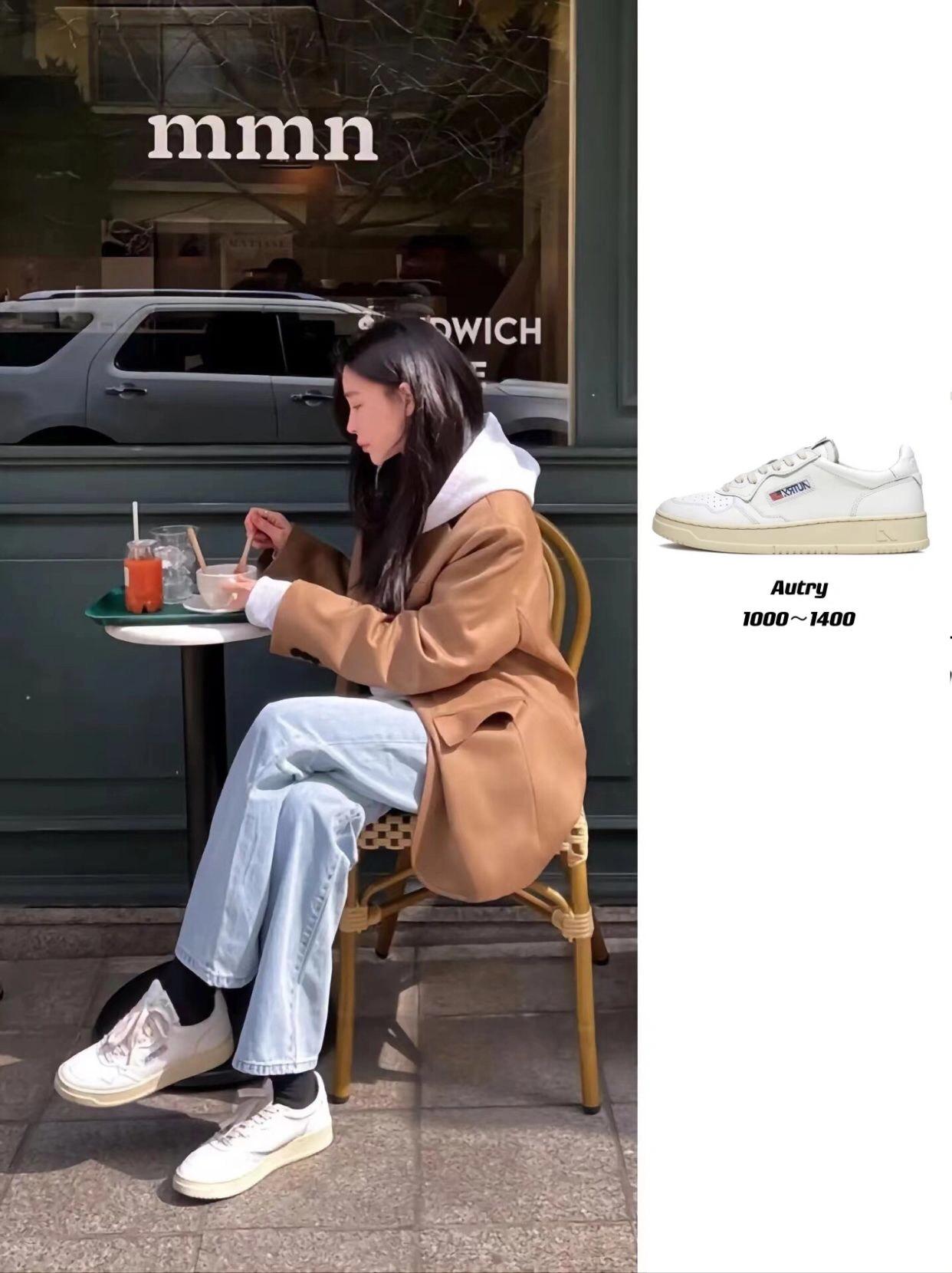 女生必看的博主,百搭球鞋上脚推荐