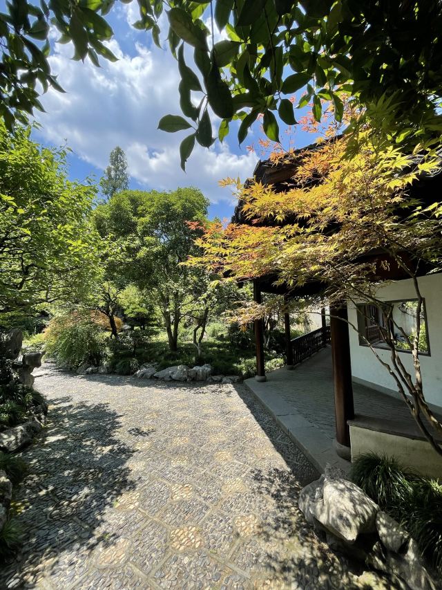 杭州园林哪个最值得去,杭州十大绝美园林