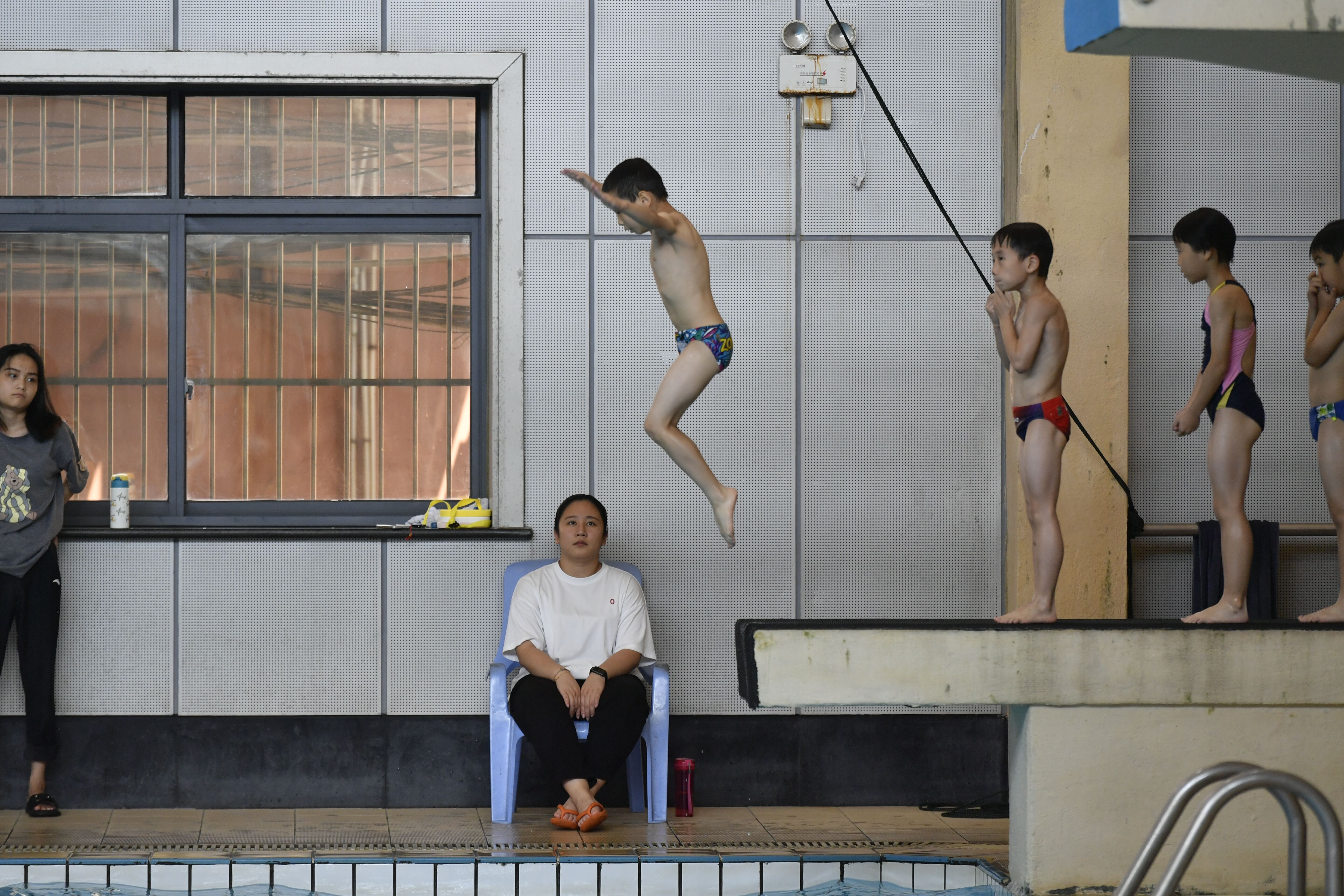 奥运冠军彭勃当选江西省跳水运动协会首届主席