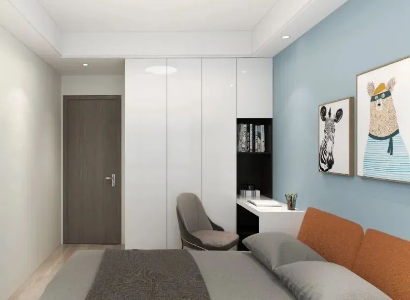 大王椰的柜门高级灰好看吗,大王椰灰色格调