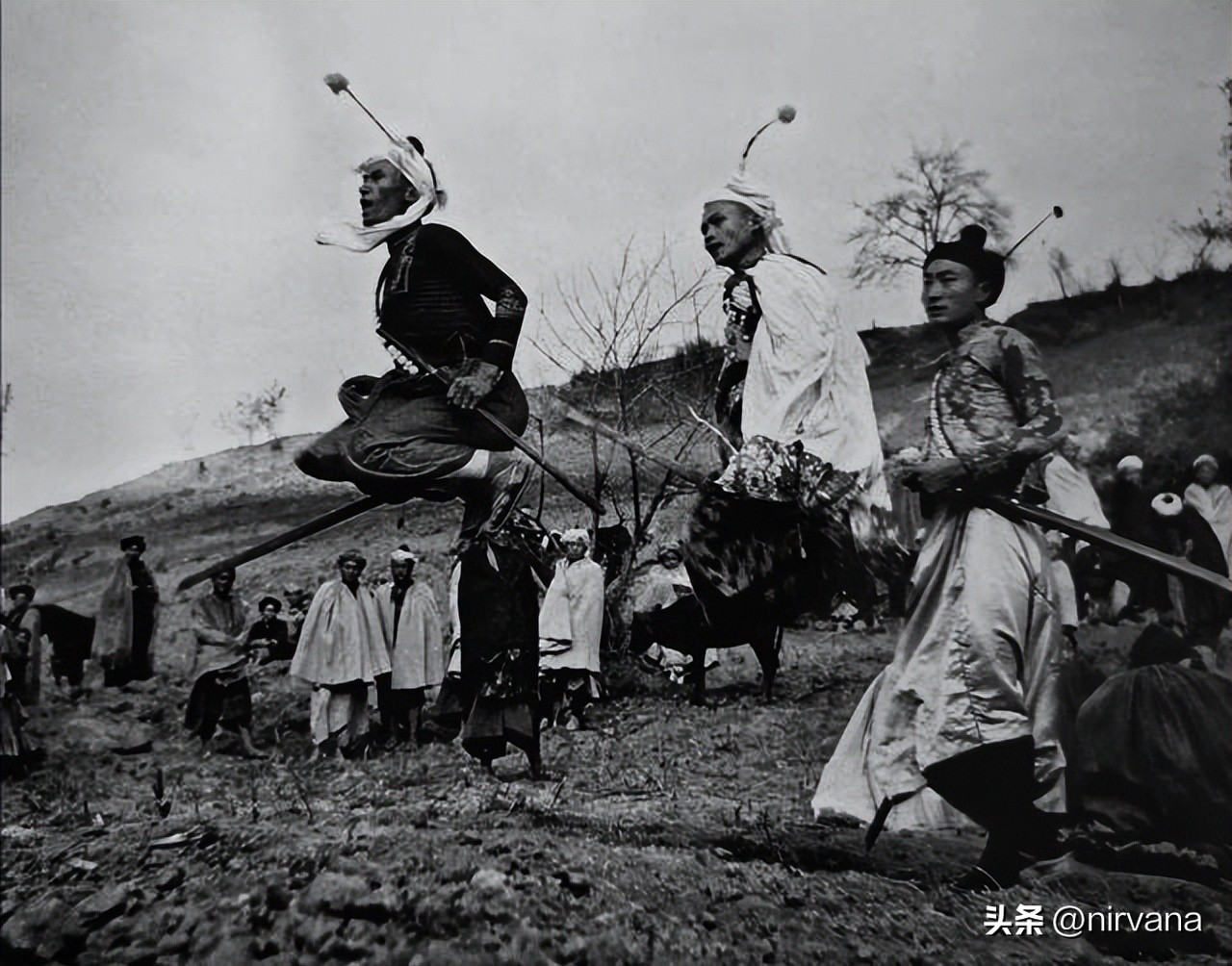 彝族娃子寨,娃子寨