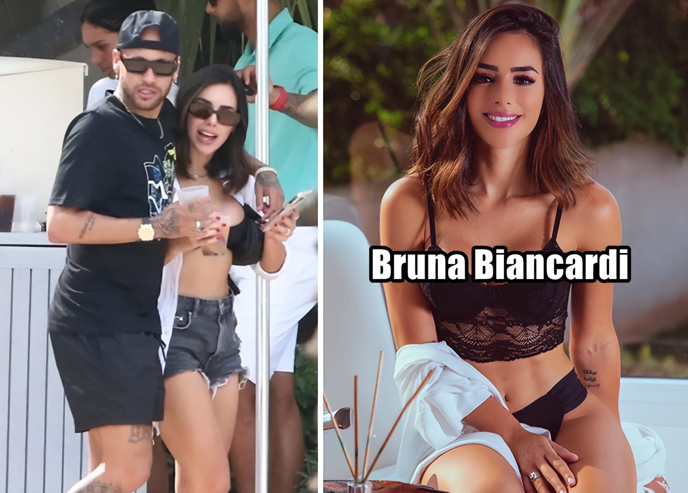 内马尔和女友时尚写真,内马尔与女友孕照