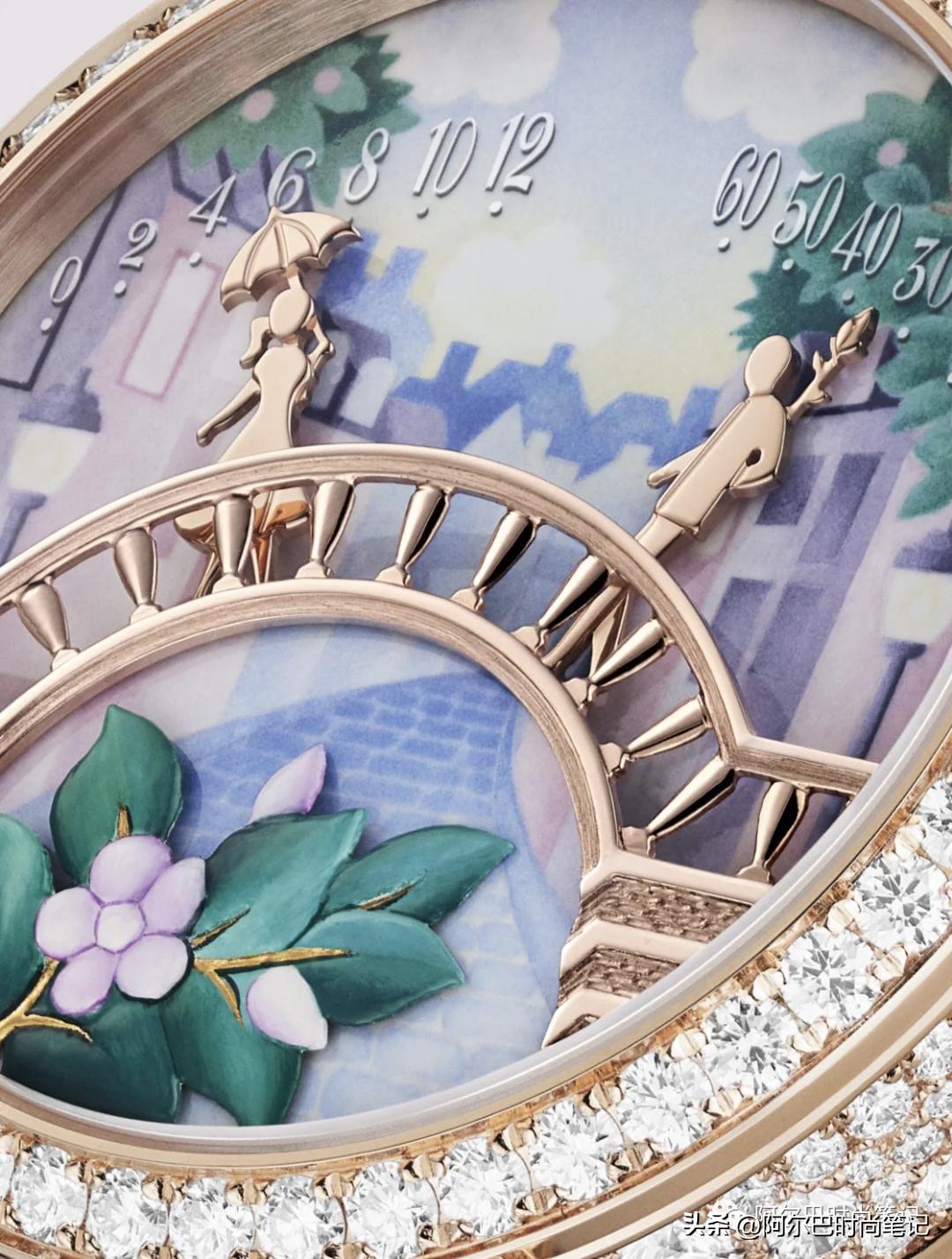 梵克雅宝腕表合集,梵克雅宝顶级腕表