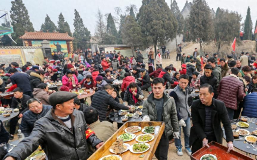 农村办酒席出现冷席,农村吃冷席什么意思