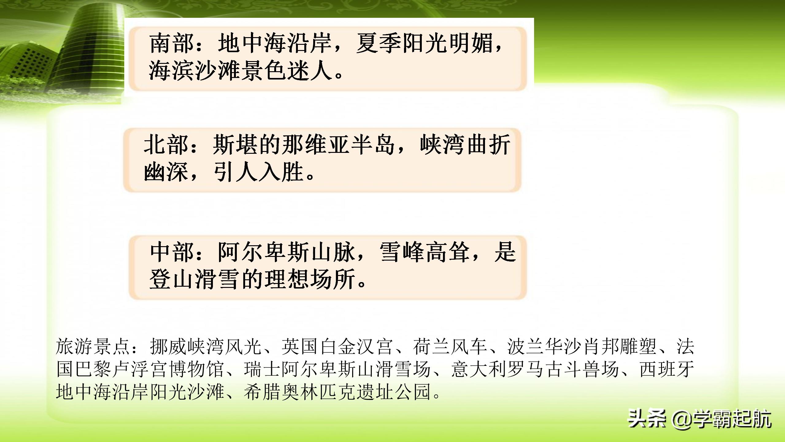 七年级上册地理考点重点图背记版,七年级地理下册全册知识点归纳