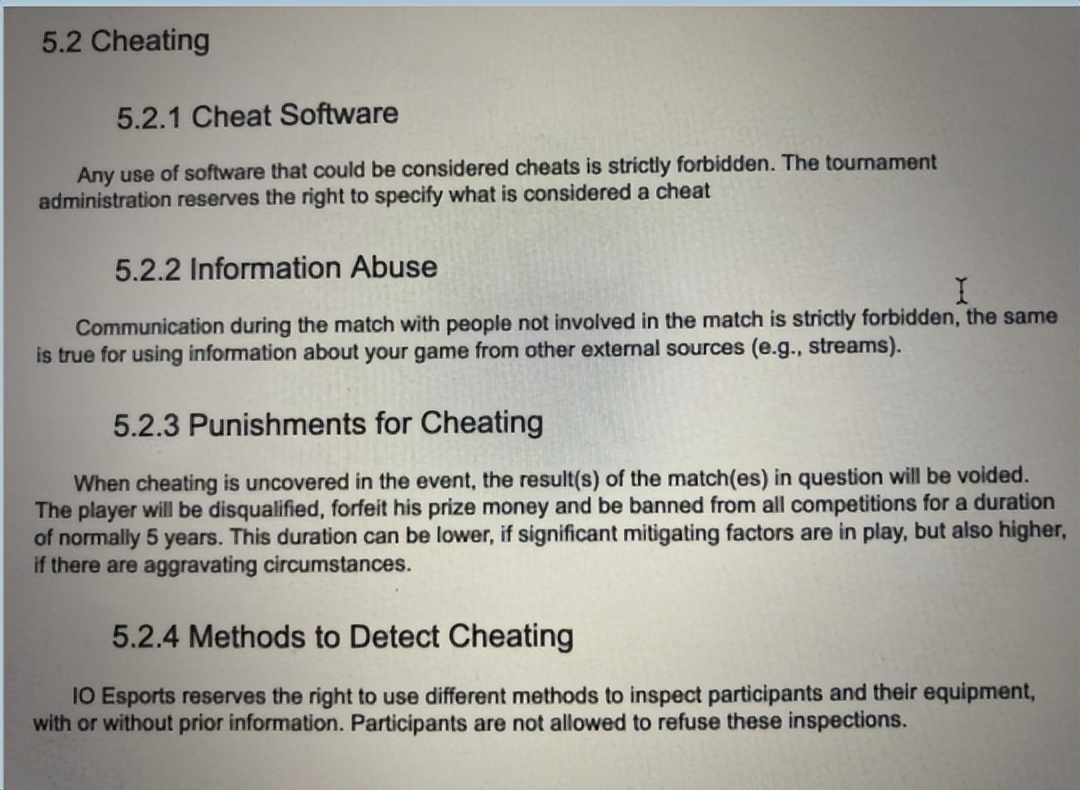 比赛暂停切屏看直播，Dota2选手逆天操作坑全队！最高将被禁赛5年