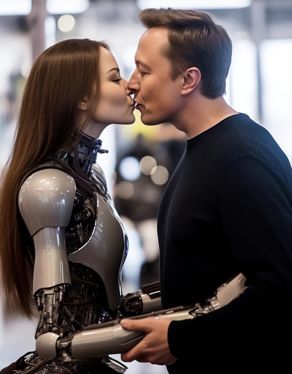 马斯克研发“老婆机器人”？9月推出售价高达7万美元？真相来了！