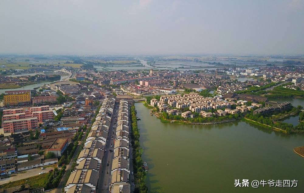 江苏泰州千年古镇溱潼,溱潼古镇哪八个古建筑