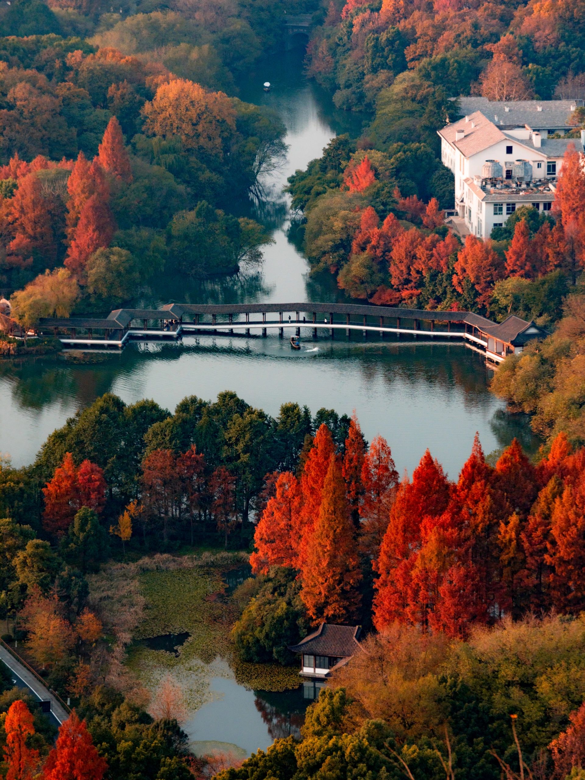 杭州旅游攻略看西湖全景,西湖美景杭州旅游攻略
