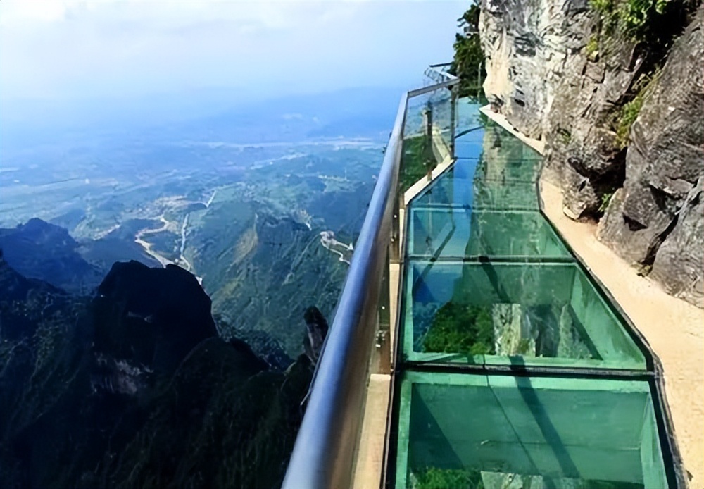 浙江最长的飞龙栈道,浙江水上栈道