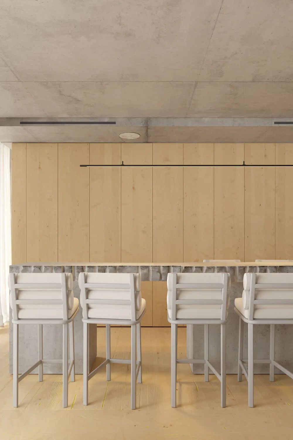 大平层设计，极简的新境界