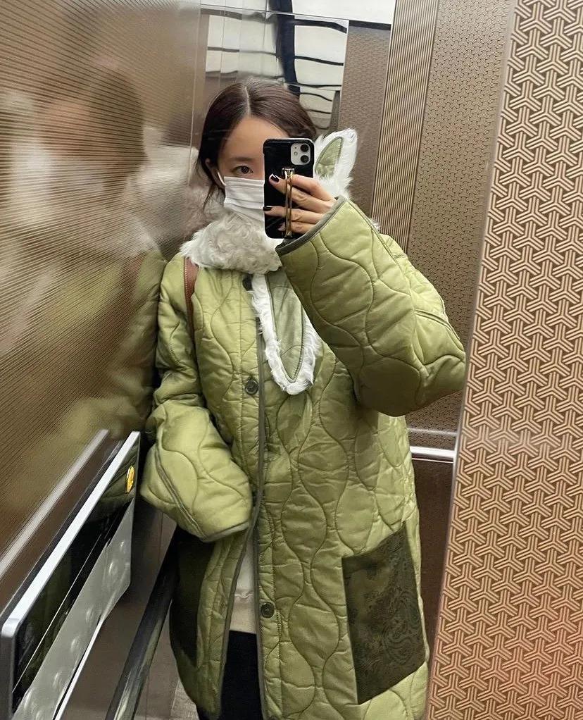 回头率超高的外套秋冬季韩系,时尚就是复古的轮回