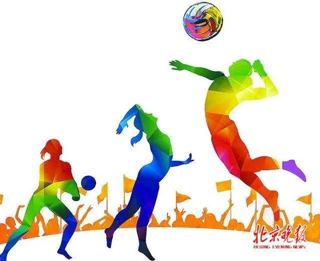 排球球类运动项目,体育大观