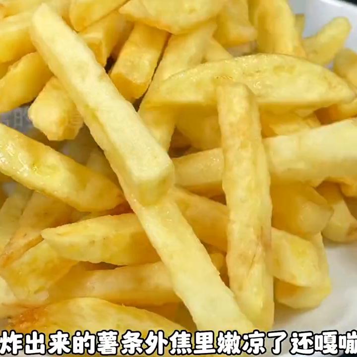为什么你炸的薯条不酥脆,肯德基薯条怎么炸得又酥脆不回软