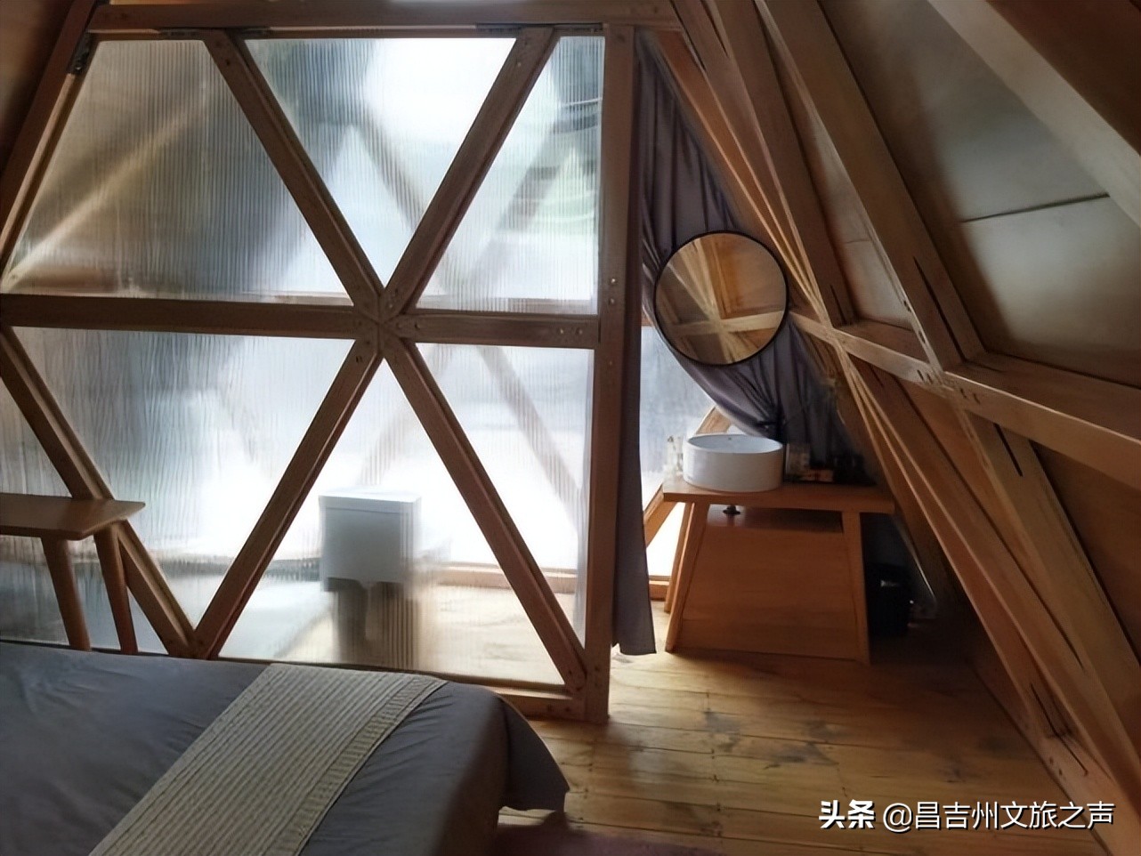 *疆新**首个旅游装备体验中心，打造标准化发展的野趣民宿