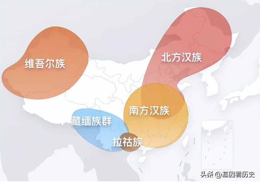 日本人和朝鲜人基因比对,中国与欧洲人种基因优劣